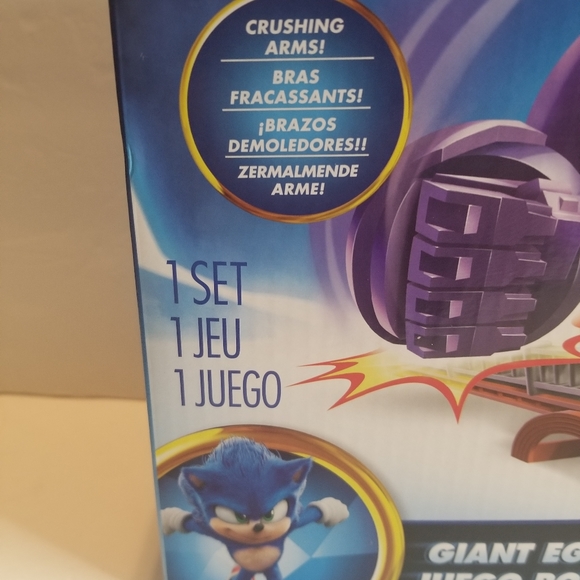 Sonic 2 Movie Giant Eggman Robot Playset with 2.5" Action Figure - Picture 4 of 6